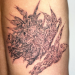 Logo de Antilog Tattoo
