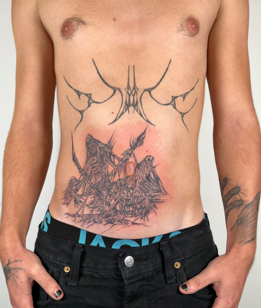 Antilog Tattoo, photo 1
