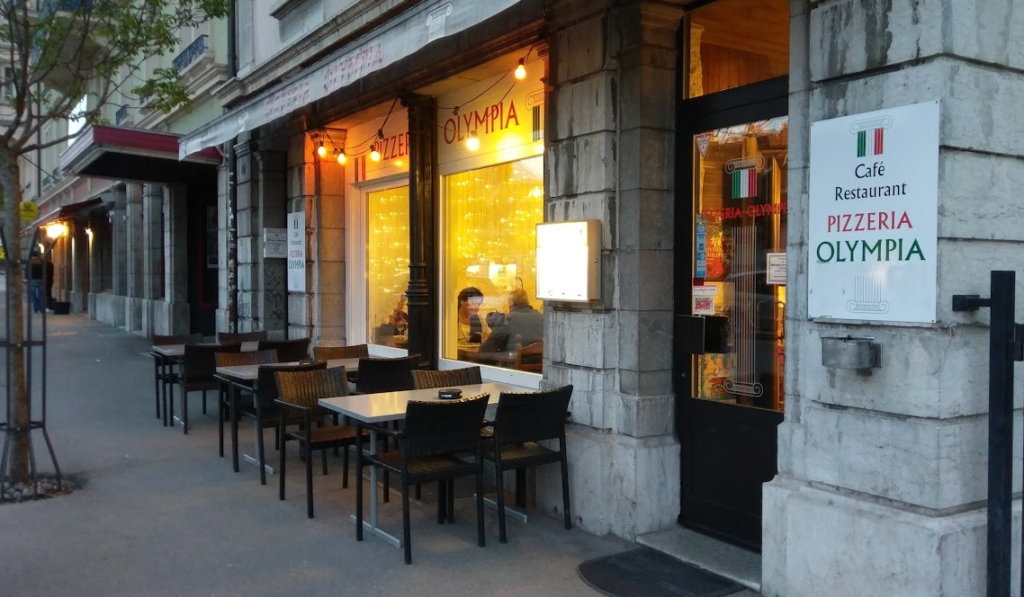 L’Olympia Pizzeria, photo 1