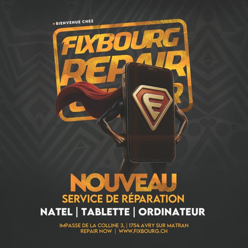 Fixbourg Réparation smartphone, photo 1