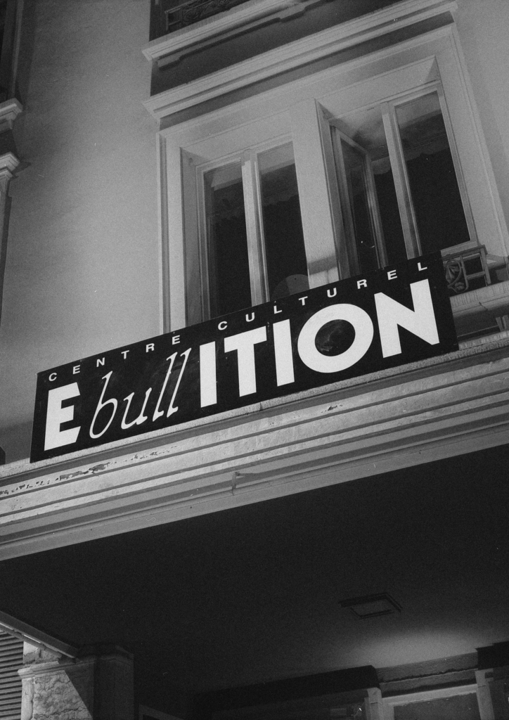Ebullition, photo 1